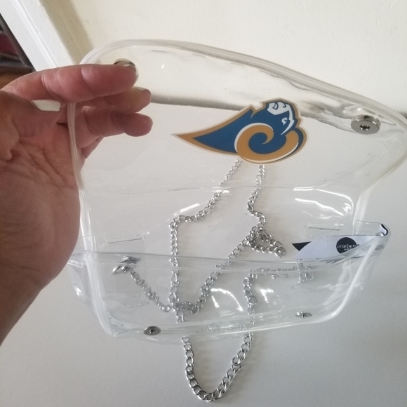 Littie Earth Productions | Rams Clear Bag - Picture 4 of 11